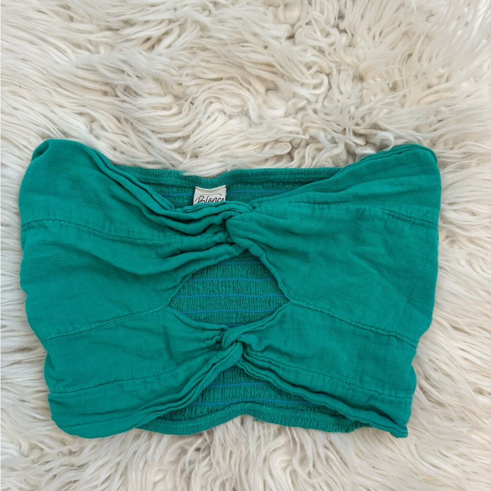 Green Tube Top